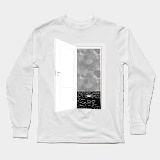 Gray Skies Long Sleeve T-Shirt